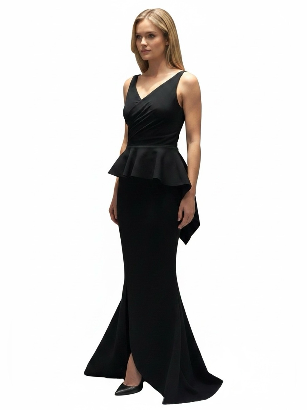 Chiara Boni 💋 
Versatile, Beautiful & Comfortable. 
Your perfect Black Dress!